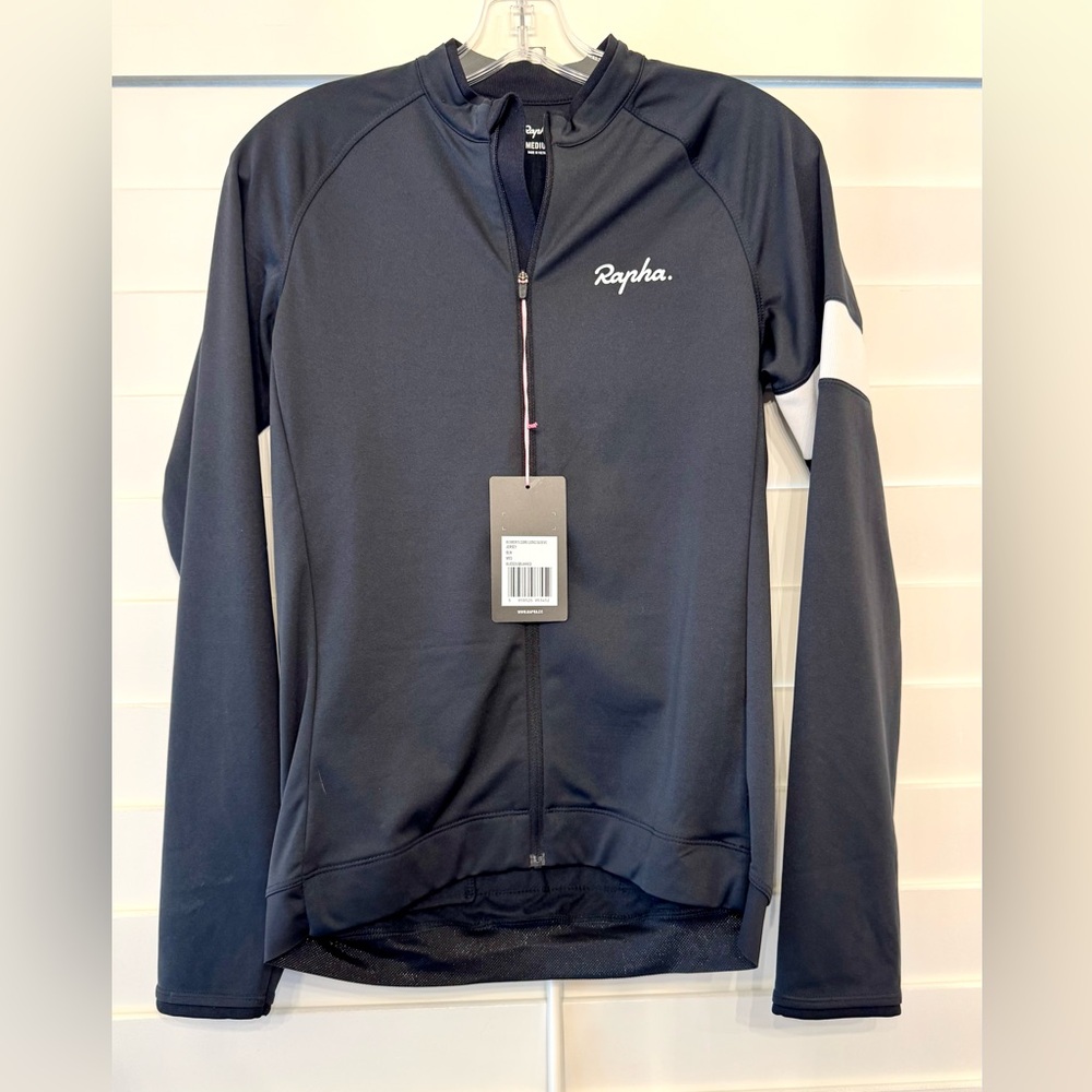 Rapha Navy Blue Cycling Jersey New With Tags